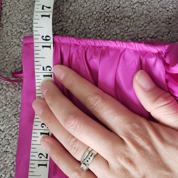 Vintage princess skirt magenta pink size 12 - Picture 8 of 10